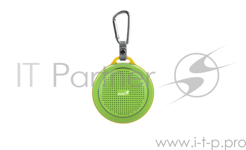 Акустическая система Genius портативная SP-906BT PLUS, R2, Green