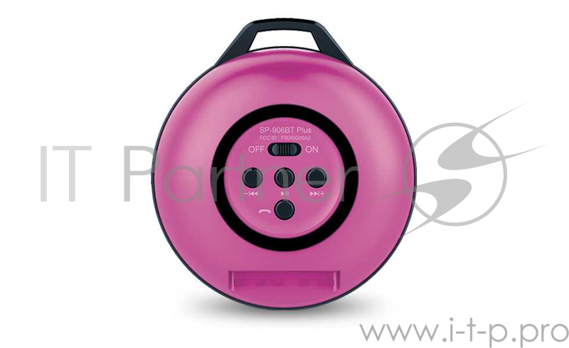 Акустическая система Genius портативная SP-906BT PLUS, M2, Magenta