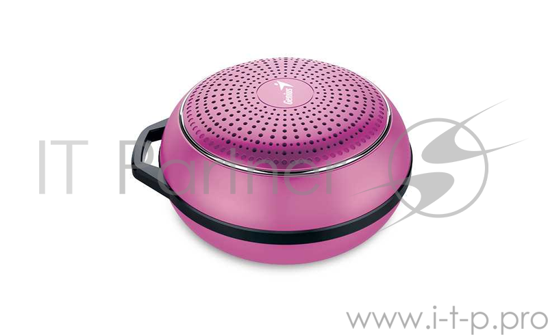 Акустическая система Genius портативная SP-906BT PLUS, M2, Magenta