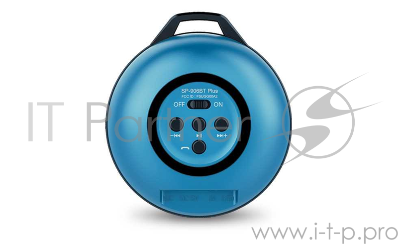 Акустическая система Genius портативная SP-906BT PLUS, M2, Blue