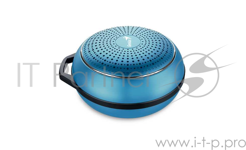 Акустическая система Genius портативная SP-906BT PLUS, M2, Blue