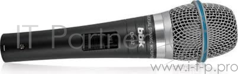 Микрофон проводной BBK CM132 5м темно-серый