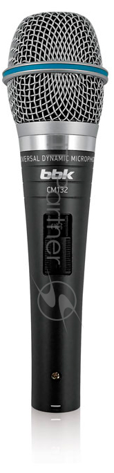 Микрофон проводной BBK CM132 5м темно-серый