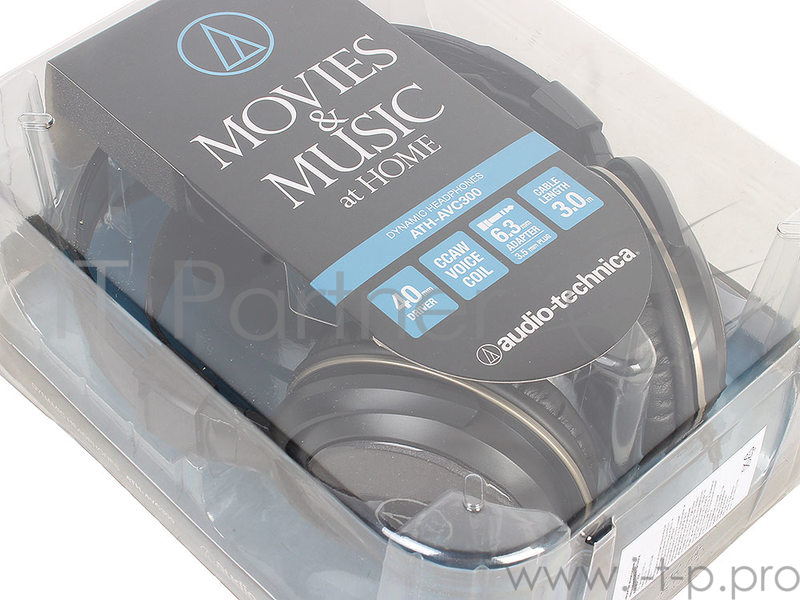 AUDIO-TECHNICA ATH-AVc300