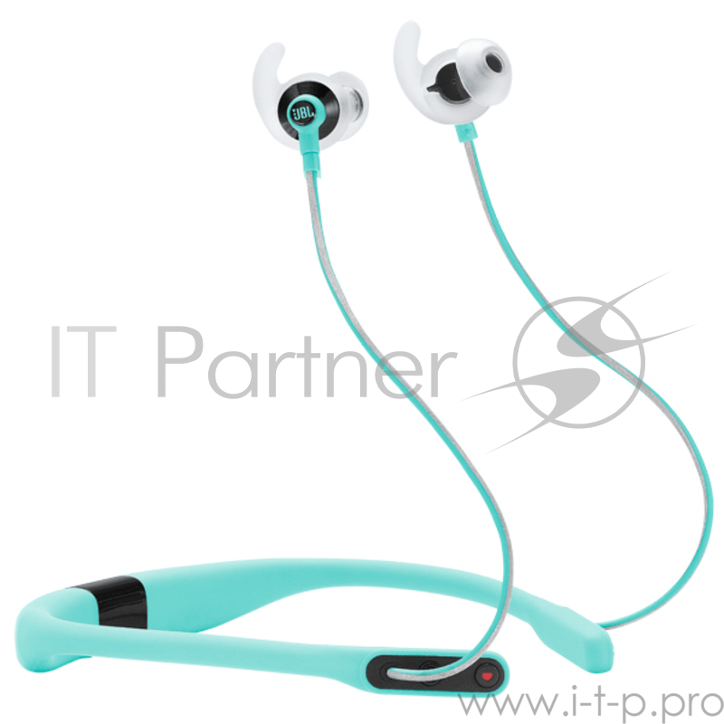 Наушники JBL Наушники беспроводные Synchros Reflect FIT Sport, бирюзовый