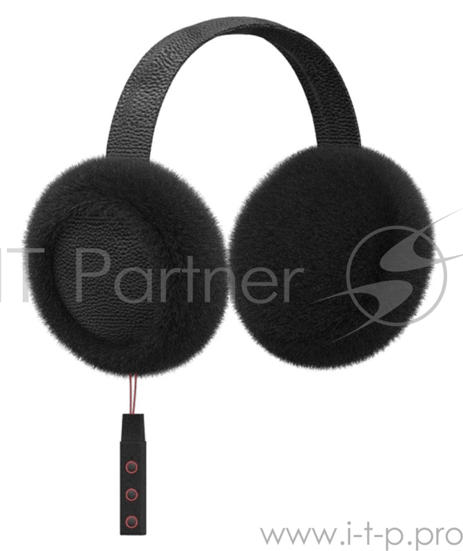 Наушники HIPER Детские беспроводные наушники Bluetooth headset HIPER Sound Black