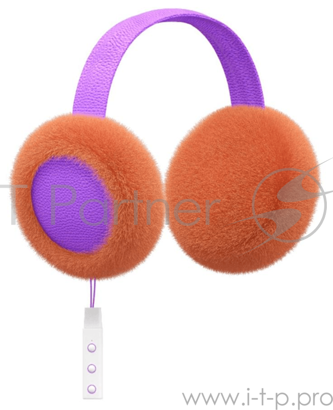 Наушники HIPER Детские беспроводные наушники Bluetooth headset HIPER Sound Orange