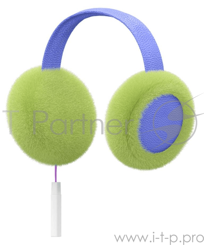 Наушники HIPER Детские беспроводные наушники Bluetooth headset HIPER Sound Green