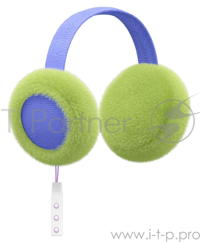 Наушники HIPER Детские беспроводные наушники Bluetooth headset HIPER Sound Green