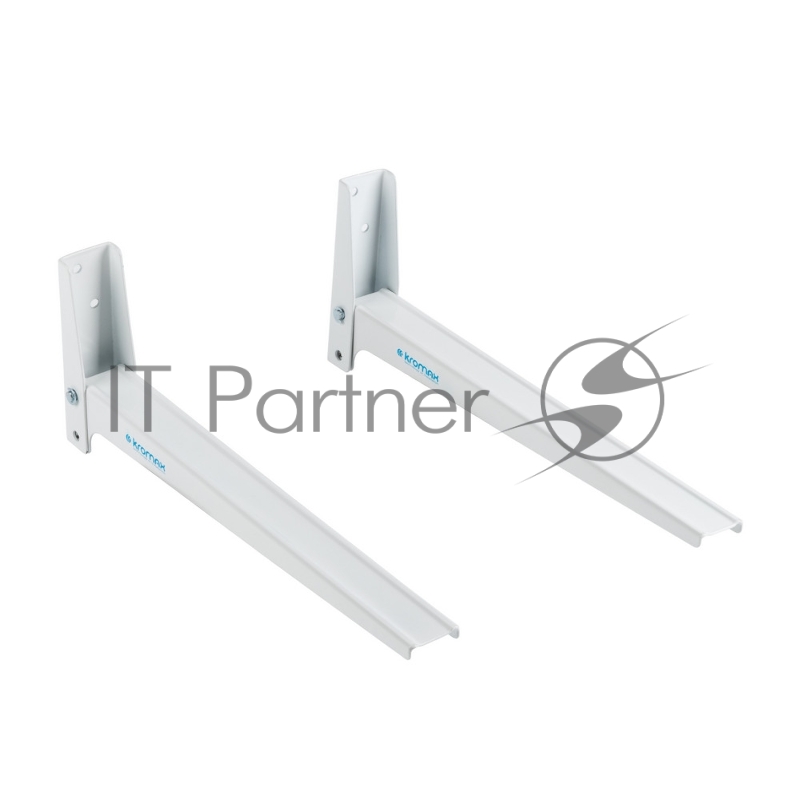 Кронштейн для СВЧ-печей Kromax MICRO-4 white, max 20 кг, настенный, от стены 310 мм.