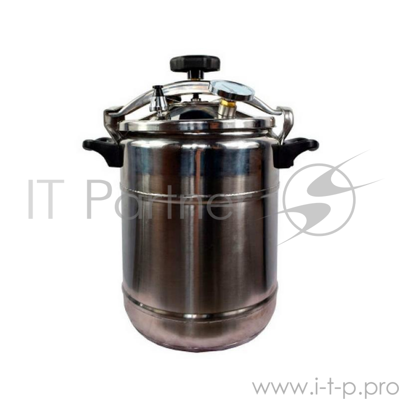 Автоклав-стерилизатор Охотник-рыболов (14 л нерж, манометр, термометр, клапан сброса изб. давления+ Охотнику-рыболову