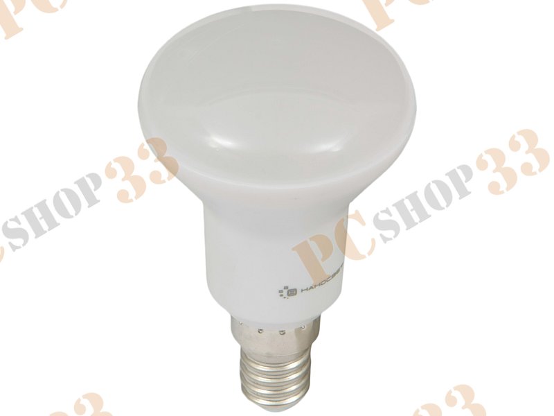 Лампа светодиодная Наносвет LE-R50-6/E14/827 ART.L112, E14, 6Вт, теплый белый