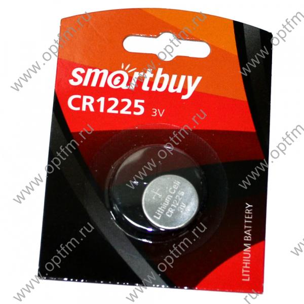 Элемент питания литиевый SmartBuy CR1225 (блистер/1шт)