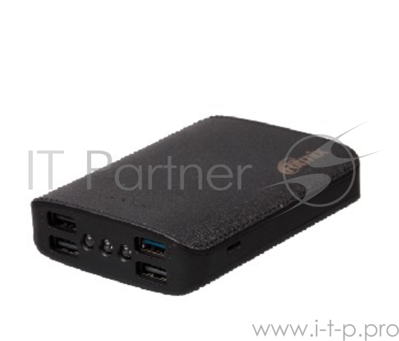 мобильный акамулятор RITMIX RPB-10404LS black