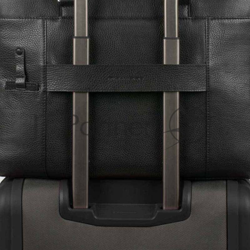 Рюкзак Piquadro Modus CA3214MO/N черный натур.кожа