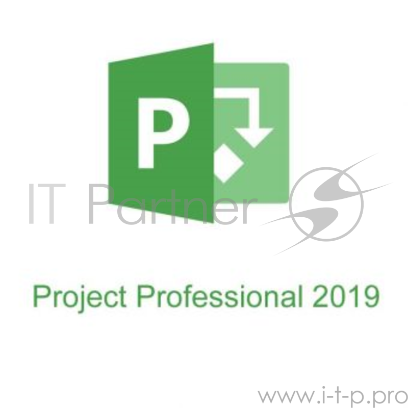 Офисное приложение Microsoft Project Pro 2019 32/64 Russian Central/Eastern Euro Only EM DVD