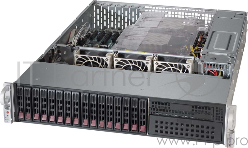 Корпус SuperMicro CSE-213AC-R1K23LPB