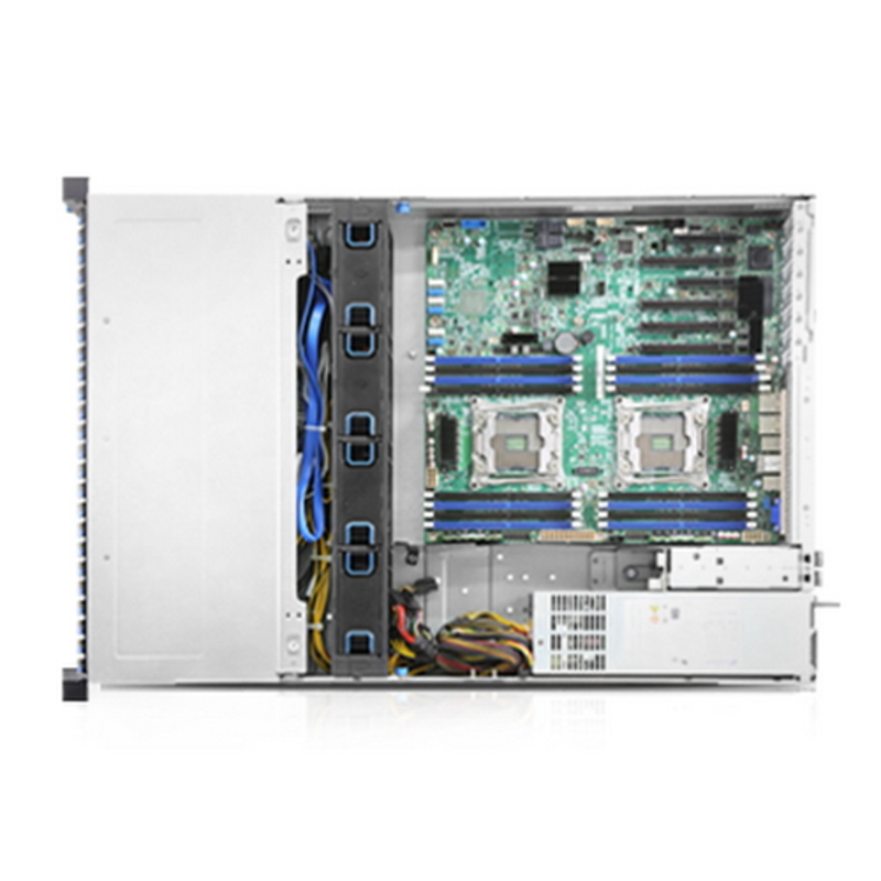 Серверный корпус Chenbro RM23808H03*14313 2U,3.5 8BAY,CRPS,W/MINI SAS HD,12G+RPSU+USB 3.0*2/LED+3.5 TRAY+2.5 HDD HOLDER+ODD BRACKET+FAN,SINGLE(CHENBRO,SR/