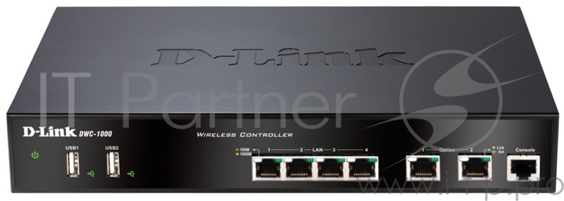 Коммутатор D-Link DWC-1000 управляемый настольный 6x10/100/1000BASE-T