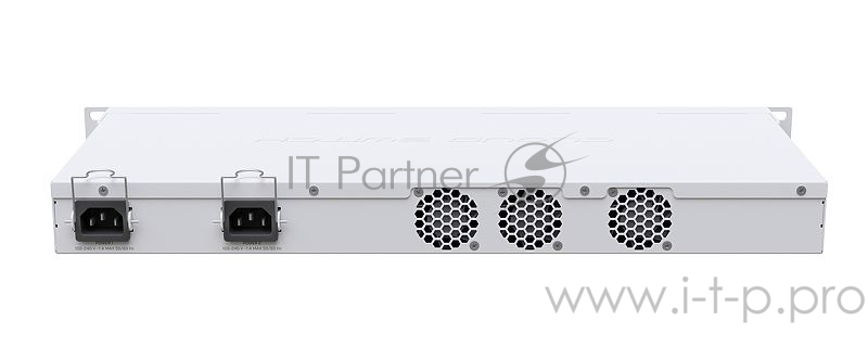 MikroTik CRS326-24S+2Q+RM Коммутатор в стойку, 24х SFP+, 2x QSFP+