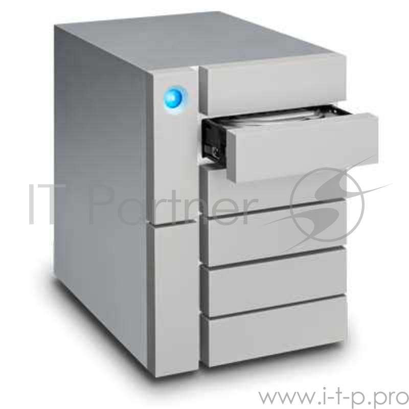 LaCie Внешнее хранилище LaCie STFK24000400 24Tb LaCie 6big Thunderbolt 3 USB 3.1 TYPE C Silver