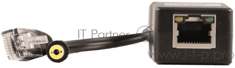 Сплиттер PoE Splitter/2 Osnovo Fast Ethernet. PoE IEEE 802.3af.- RJ45(10/100 Base-T, IE