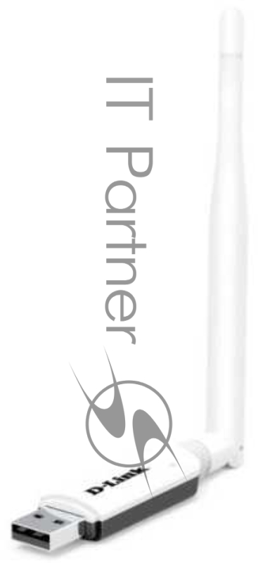 D-Link DWA-137/B1A Беспроводной USB-адаптер N300