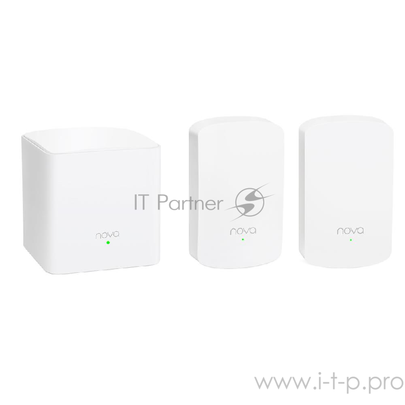 Двухдиапазонная Wi-Fi Mesh система 3NODE NOVA MW5-3 TENDA