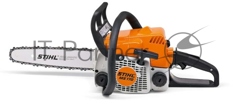 Бензопила STIHL MS 170 1.3кВт/1.8лс 30.1см3 шина 14 цепь 3/8-1.1мм-50 3.9кг (баз.модель)