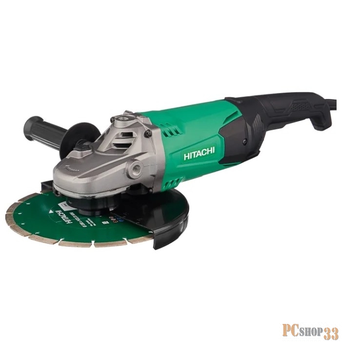 Шлифовальные машины Hitachi G23ST УШМ {230 мм, 2000Вт}
