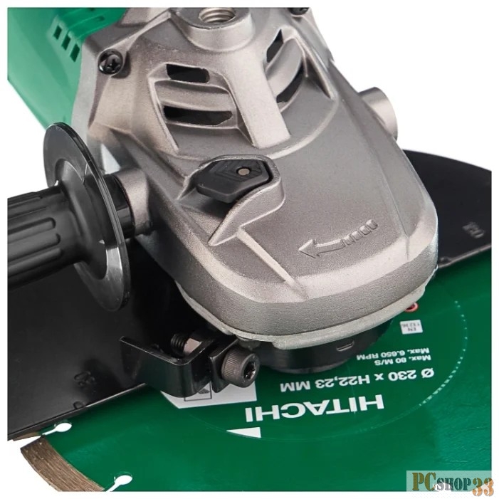 Шлифовальные машины Hitachi G23ST УШМ {230 мм, 2000Вт}