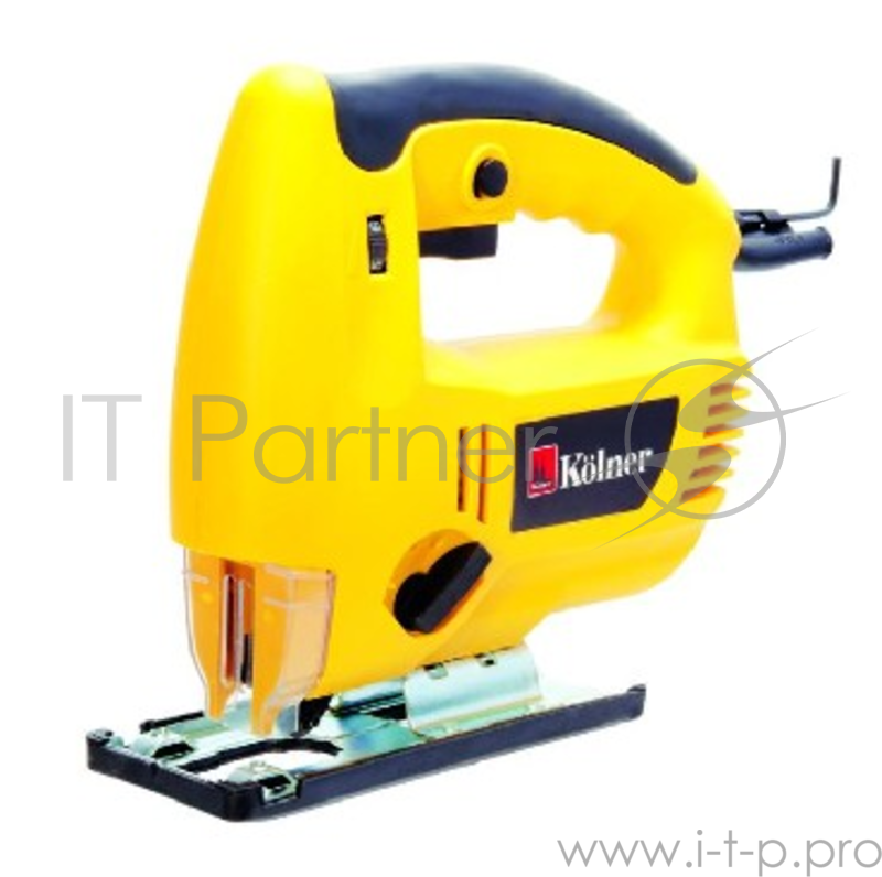 Лобзик KOLNER KJS 800VL(Kolner KJS 800VL, лобзик электрический 800 Вт, 500-3000 ходов/мин, ход полотна 19мм, глубина пропила дерево 80мм, сталь 10мм, изменяемый угол пропила до 45 град, лазерный указатель направления пропила)