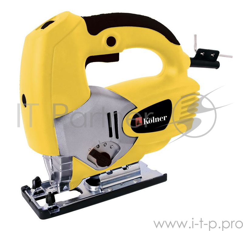 Лобзик KOLNER KJS 800VL(Kolner KJS 800VL, лобзик электрический 800 Вт, 500-3000 ходов/мин, ход полотна 19мм, глубина пропила дерево 80мм, сталь 10мм, изменяемый угол пропила до 45 град, лазерный указатель направления пропила)