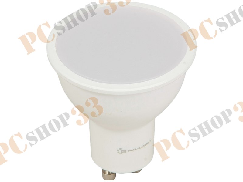 Лампа светодиодная Наносвет LE-MR16A-8/GU10/827 ART.L188, GU10, 8Вт, теплый белый