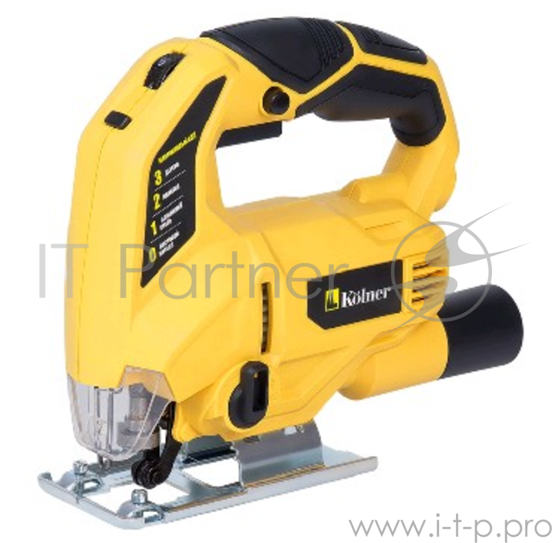 Электролобзик KOLNER KJS 750V Напряжение, В: 220±10% Частота, Гц: 50 Потребляемая мощность, Вт: 750 Маятниковое движение, ступени: 4 Частота хода, ход/мин: 0-3000 Амплитуда хода, мм: 18 Глубина пропила дерева, мм: 70 Глубина пропила стали, мм: 8 Накл