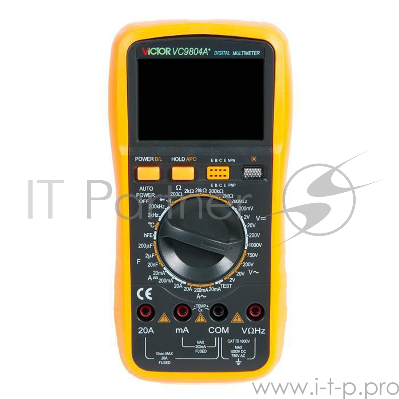 мультиметр Victor VC9804A+