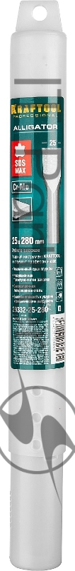 Зубило плоское Kraftool ALLIGATOR 29332-25-280_z01 SDS-max 25x280мм