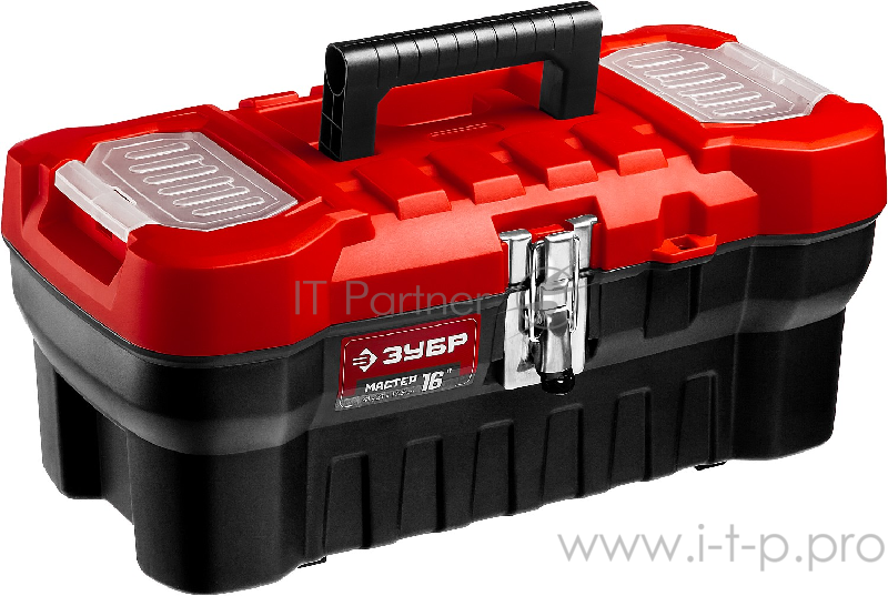 Ящик для инструмента ЗУБР 38180-16_z02 МАСТЕР-16 пластиковый