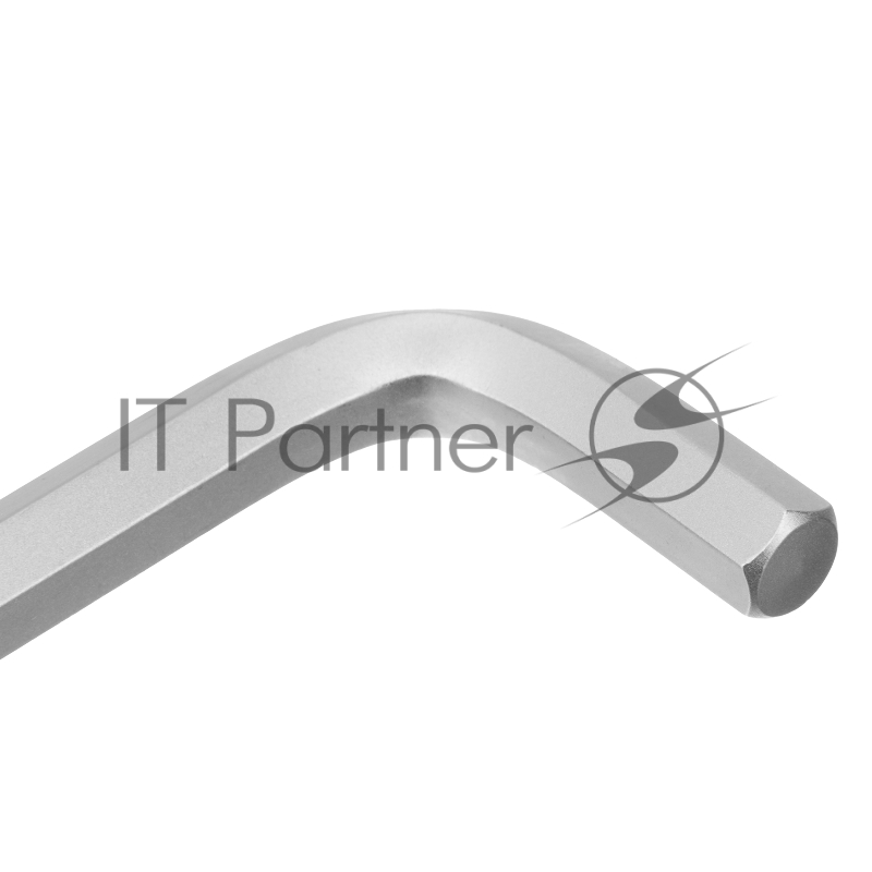 GROSS Набор ключей имбусовых HEX, 1,5–10 мм, S2, 9 шт., удлиненные с шаром, сатинированные// Gross 16403