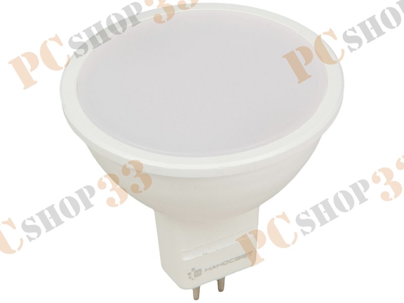 Лампа светодиодная Наносвет LE-MR16A-8/GU5.3/840 ART.L187, GU5.3, 8Вт, холодный белый