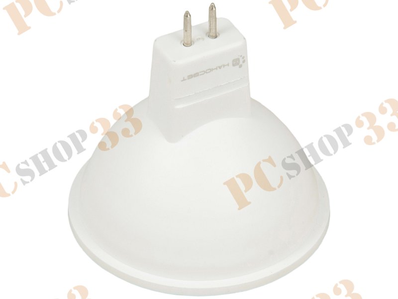 Лампа светодиодная Наносвет LE-MR16A-8/GU5.3/840 ART.L187, GU5.3, 8Вт, холодный белый