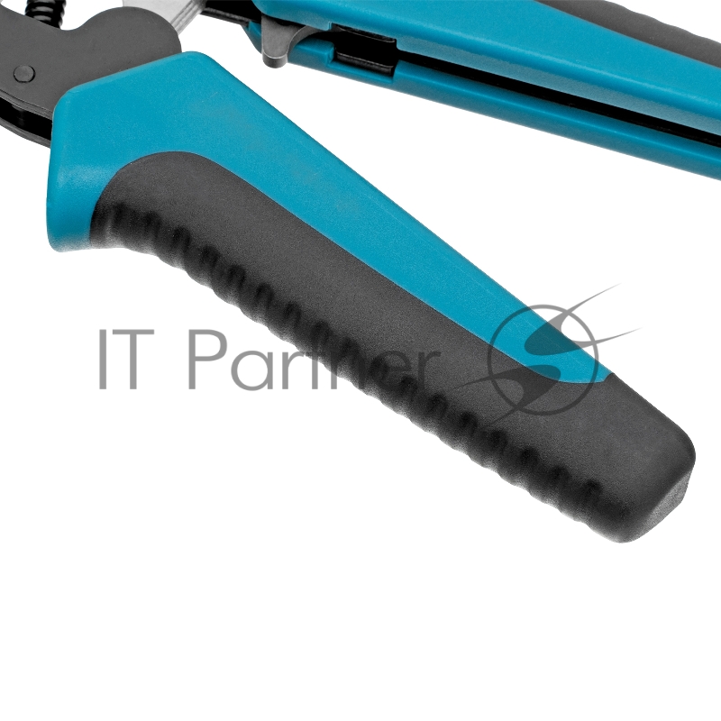 GROSS Клещи для обжима наконечников электропроводов с сечением 0,25-8 мм2 17724