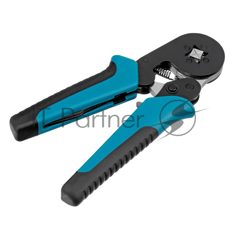 GROSS Клещи для обжима наконечников электропроводов с сечением 0,25-8 мм2 17724