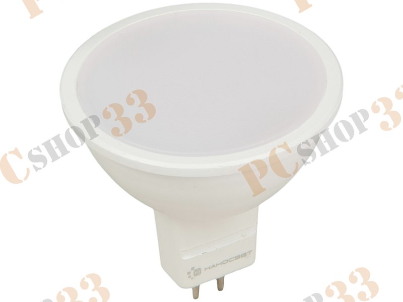 Лампа светодиодная Наносвет LE-MR16A-8/GU5.3/827 ART.L186, GU5.3, 8Вт, теплый белый