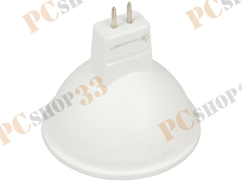 Лампа светодиодная Наносвет LE-MR16A-8/GU5.3/827 ART.L186, GU5.3, 8Вт, теплый белый