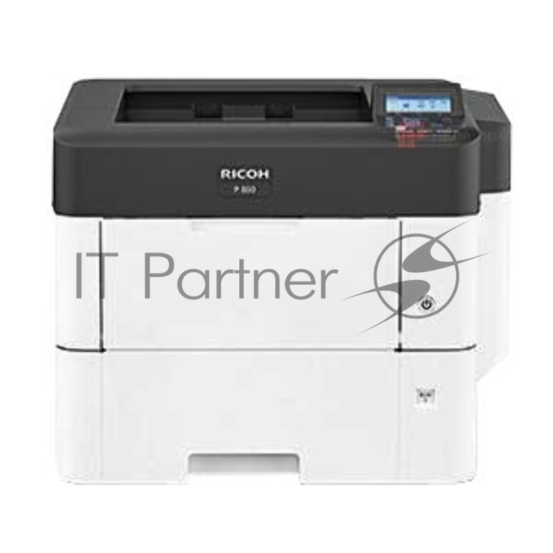 Лазерный принтер Ricoh P 800 (A4, 55 стр./мин,дуплекс, PCL,USB, Ethernet, старт.картридж, инструкция)