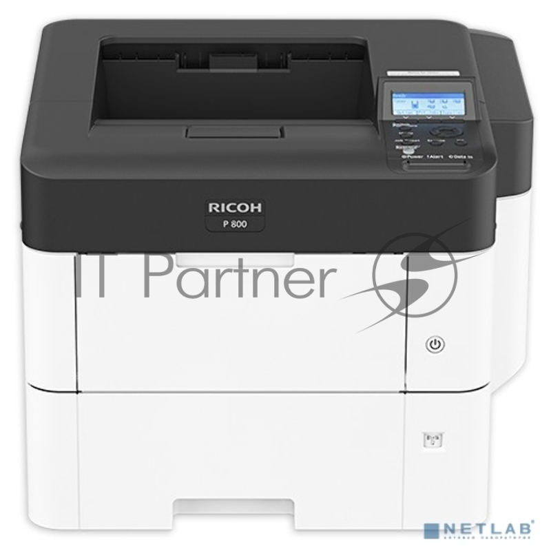 Лазерный принтер Ricoh P 800 (A4, 55 стр./мин,дуплекс, PCL,USB, Ethernet, старт.картридж, инструкция)