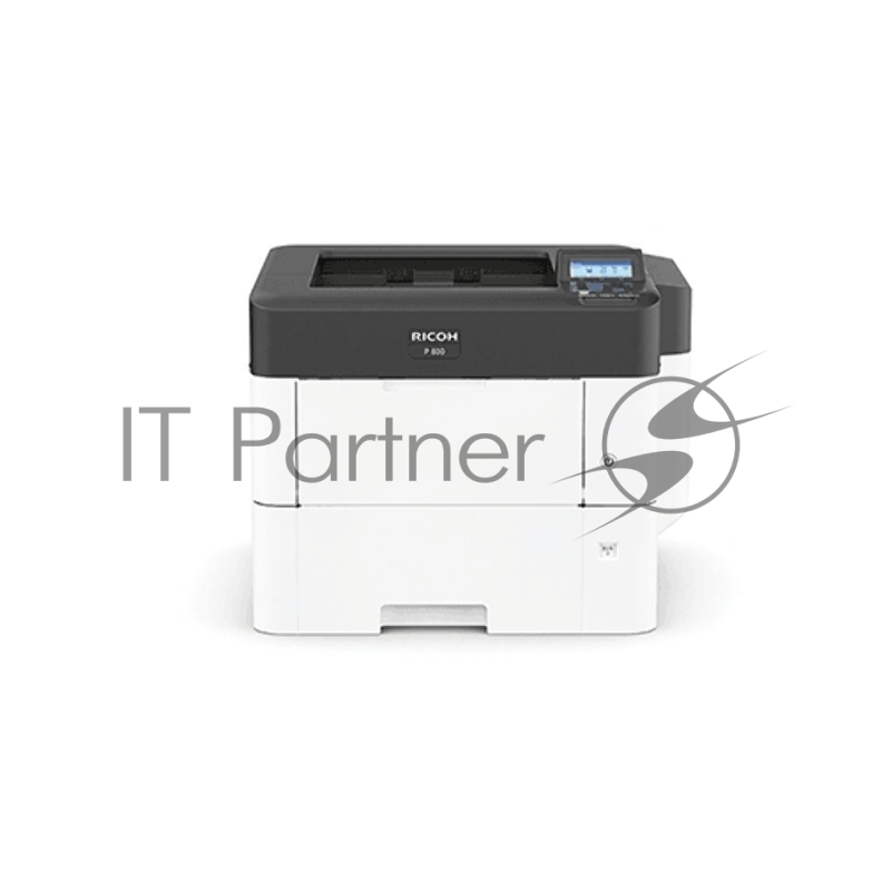Лазерный принтер Ricoh P 800 (A4, 55 стр./мин,дуплекс, PCL,USB, Ethernet, старт.картридж, инструкция)