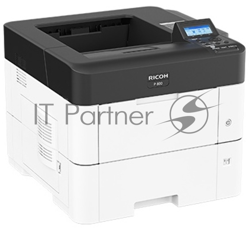 Лазерный принтер Ricoh P 800 (A4, 55 стр./мин,дуплекс, PCL,USB, Ethernet, старт.картридж, инструкция)