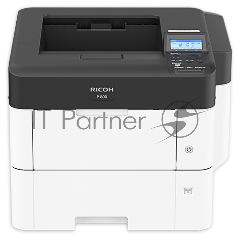 Лазерный принтер Ricoh P 800 (A4, 55 стр./мин,дуплекс, PCL,USB, Ethernet, старт.картридж, инструкция)